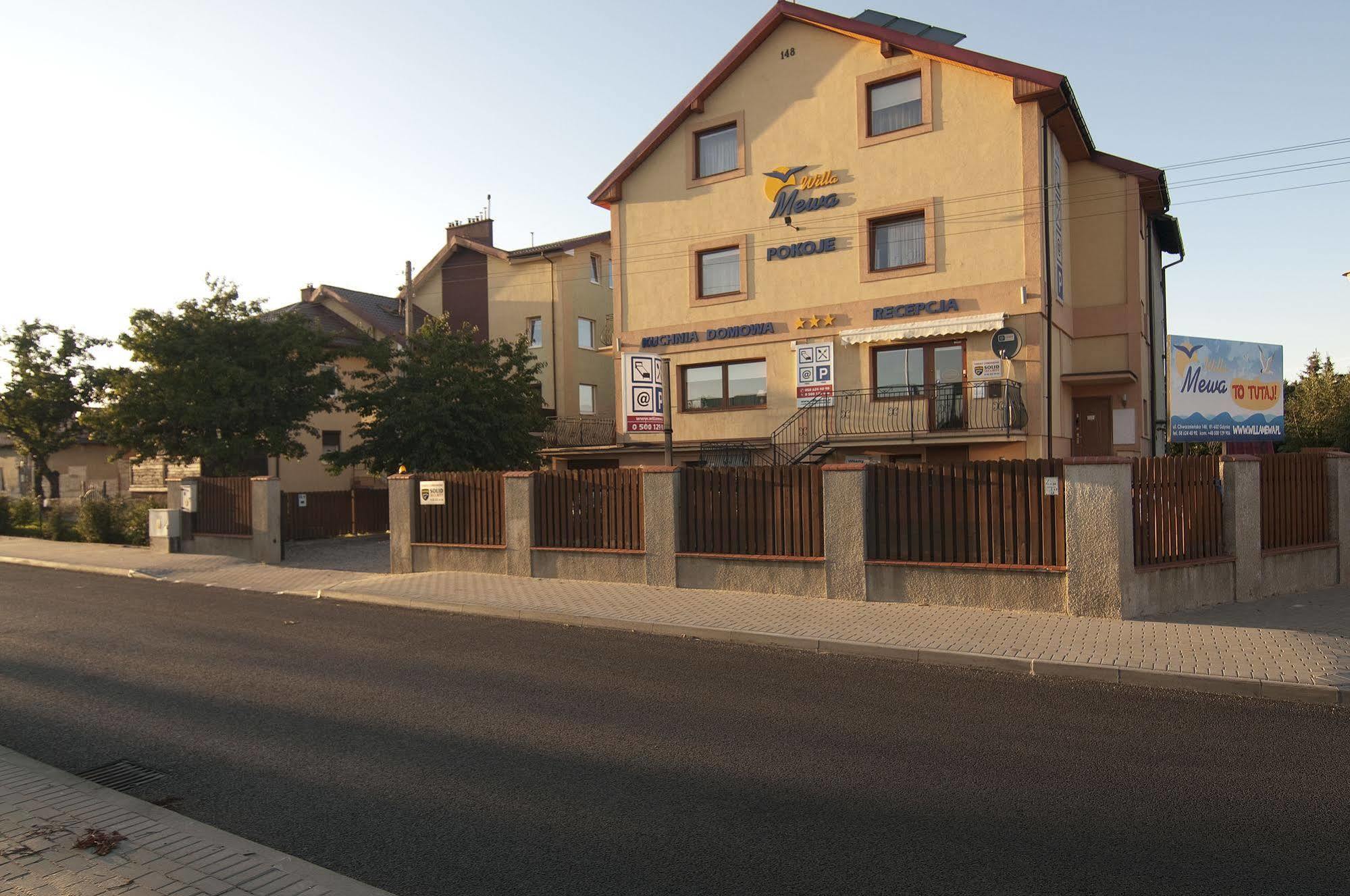 Willa Mewa Gdynia Exterior photo